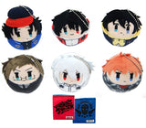 All 6 Types Set + BOX Purchase Bonus Hypnosis Mic: Division Rap Battle CoroCotto Plush Magnet Vol.1 Other-Goods [USED]