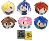 All 6 Types Set + BOX Purchase Bonus Hypnosis Mic: Division Rap Battle CoroCotto Plush Magnet Vol.2 Other-Goods [USED]