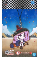 Lancer/Minamoto no Raiko Fate/Grand Order Ichiban Kuji Natsuda! Mizugida! Kyun Chara Summer Part 2 Kyun Chara Illustrations Rubber Charm Prize J Key Ring [USED]