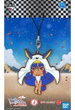 Assassin/Nitocris Fate/Grand Order Ichiban Kuji Natsuda! Mizugida! Kyun Chara Summer Part 2 Kyun Chara Illustrations Rubber Charm Prize J Key Ring [USED]