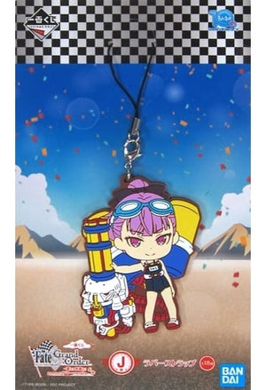 Archer/Helena Blavatsky Fate/Grand Order Ichiban Kuji Natsuda! Mizugida! Kyun Chara Summer Part 2 Kyun Chara Illustrations Rubber Charm Prize J Key Ring [USED]