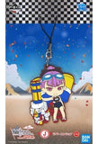 Archer/Helena Blavatsky Fate/Grand Order Ichiban Kuji Natsuda! Mizugida! Kyun Chara Summer Part 2 Kyun Chara Illustrations Rubber Charm Prize J Key Ring [USED]