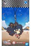 Rider/Ishtar Fate/Grand Order Ichiban Kuji Natsuda! Mizugida! Kyun Chara Summer Part 2 Kyun Chara Illustrations Rubber Charm Prize J Key Ring [USED]