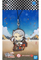 Berserker of Eldorado Fate/Grand Order Ichiban Kuji Natsuda! Mizugida! Kyun Chara Summer Part 2 Kyun Chara Illustrations Rubber Charm Prize J Key Ring [USED]