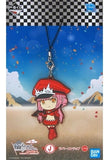 Rider/Queen Medb Fate/Grand Order Ichiban Kuji Natsuda! Mizugida! Kyun Chara Summer Part 2 Kyun Chara Illustrations Rubber Charm Prize J Key Ring [USED]