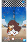 Rider/Georgius Fate/Grand Order Ichiban Kuji Natsuda! Mizugida! Kyun Chara Summer Part 2 Kyun Chara Illustrations Rubber Charm Prize J Key Ring [USED]