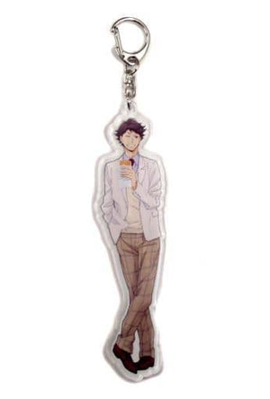 Toru Oikawa Haikyu!! Acrylic Key Chain Rest Time in J-World Tokyo Limited Key Ring [USED]