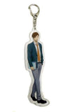 Futakuchi Kenji Acrylic Keychain Haikyu!! Break Time in J-WORLD TOKYO Key Ring [USED]