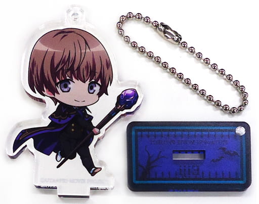 Eiji Otori Uta no Prince Sama Maji Love Kingdom Acrylic Keychain Collection with Stand RAGING Ver. Mysterious Halloween Night Limited Key Ring [USED]