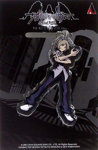 Joshua The World Ends with You -Final Remix- Acrylic Key Chain Square Enix Cafe Limited Key Ring [USED]