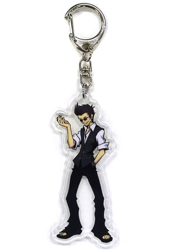 Hanekoma Sanae The World Ends with You -Final Remix- Acrylic Key Chain Square Enix Cafe Limited Key Ring [USED]