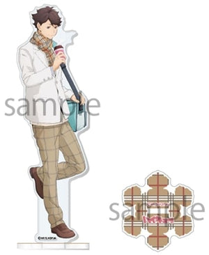 6.Oikawa Toru Acrylic Stand -Autumn＆Winter- Haikyu!! Acrylic Stand [USED]