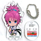 Machi Komachine HUNTER x HUNTER Trading Acrylic Stand Keychain Animatecafe Vol.3 Phantom Troupe Part 2 Limited Key Ring [USED]