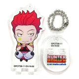 Hisoka Morow HUNTER x HUNTER Trading Acrylic Stand Keychain Animatecafe Vol.3 Phantom Troupe Part 2 Limited Key Ring [USED]