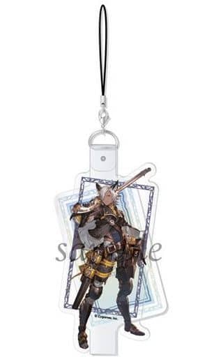 Eustace GRANBLUE FANTASY Carabini Strap Key Ring [USED]