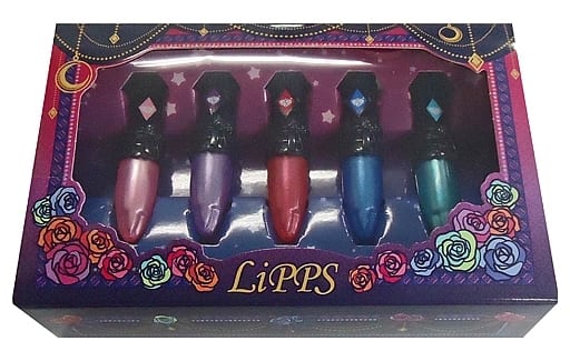LiPPS THE iDOLM@STER Cinderella Girls Stick Charm 5 Types Set Key Ring [USED]