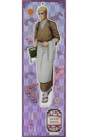 Erwin Smith Acrylic Stand Cafe Attack on Titan in SWEETS PARADISE Acrylic Stand [USED]