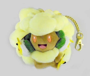 Whimsicott Mascot FAN OF PIKACHU & EIEVUI Pokemon Pokemon Center Limited Key Ring  [USED]