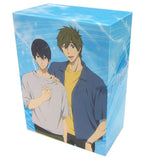 Haruka Nanase etc Newly Drawn Whole Volume Storage BOX Blu-ray/DVD Free!-Dive to the Future- Vol.1-3 Animate Linked Purchase Bonus Storage BOX [USED]