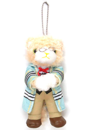 Citron Natsuki Shinomiya Uta no Prince Sama Prince Cat Enjoy Picnic MINI PRINCE CAT Shining Masterpiece Show Ver. Key Ring [USED]