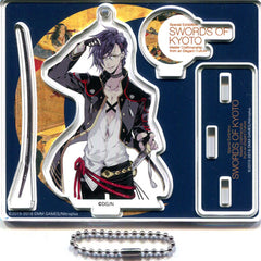 Akashikuniyuki Touken Ranbu -online- Acrylic Stand Key Chain Kyoto National Museum Special Exhibition Kyoto Katana: Craftsmanship And Elegant Heart Limited Key Ring [USED]
