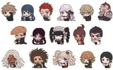 All 16 Types Set Danganronpa Original Version Rubber Strap Collection ViVimus Key Ring [USED]