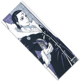 Chrollo Lucilfer Long Towel Hunter x Hunter in J-WORLD TOKYO Mini Game Kurapika's Binding Middle Finger Chain Lottery Prize A Towel [USED]