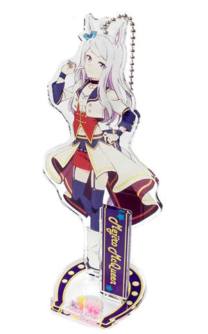 Mejiro McQueen Uma Musume Pretty Derby 2nd EVENT Sound Fanfare! Trading Acrylic Stand Keychain Key Ring [USED]