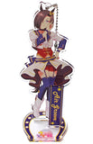 Air Groove Uma Musume Pretty Derby 2nd Event Sound Fanfare! Trading Acrylic Stand Keychain Key Ring [USED]