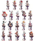 Umamusume Pretty Derby 2nd EVENT Sound Fanfare! Trading Acrylic Stand Keychain All 19 Types Set Key Ring [USED]