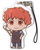 Shiro Emiya Today's Menu for the Emiya Family Ichiban Kuji Acrylic Strap Prize E Key Ring [USED]