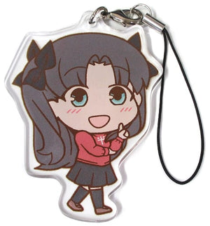 Rin Tohsaka Today's Menu for the Emiya Family Ichiban Kuji Acrylic Strap Prize E Key Ring [USED]