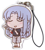 Caster Today's Menu for the Emiya Family Ichiban Kuji Acrylic Strap Prize E Key Ring [USED]