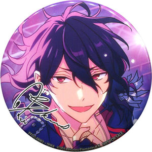 Sakuma Rei Character Round Shape Can Badge CD Ensemble Stars! Album Series UNDEAD Animate Purchase Bonus Can Badge [USED]