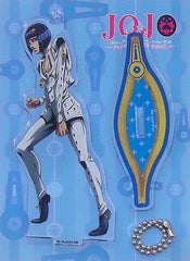 Bruno Bucciarati JoJo's Bizarre Adventure: Golden Wind Acrylic Stand Key Chain Lumine Limited Key Ring [USED]