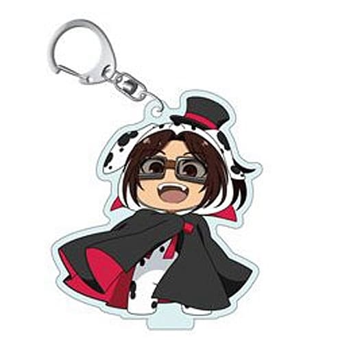 Hange Zoe Halloween Ver. Attack on Titan Animarukko Acrylic Key Chain Key Ring [USED]