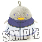 Heshikiri Hasebe Touken Ranbu: Hanamaru Trading Chuncolle Small Key Ring [USED]