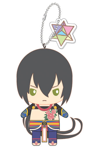 Assassin Assassin of Shinjuku Fate/Grand Order Design produced by Sanrio Finger Top Series Vol.3 Key Ring [USED]