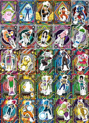 All 25 Type Set Dragon Ball Acrylic de Card Vol.7 Other-Goods [USED]