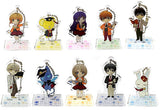 All 10 Types Set Cardcaptor Sakura Exhibition -Magical Museum- Acrylic Keychain Collection with Stand Key Ring [USED]