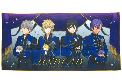 UNDEAD Ensemble Stars! Big Towel animate Girls Festival 2018 Limited Towel [USED]