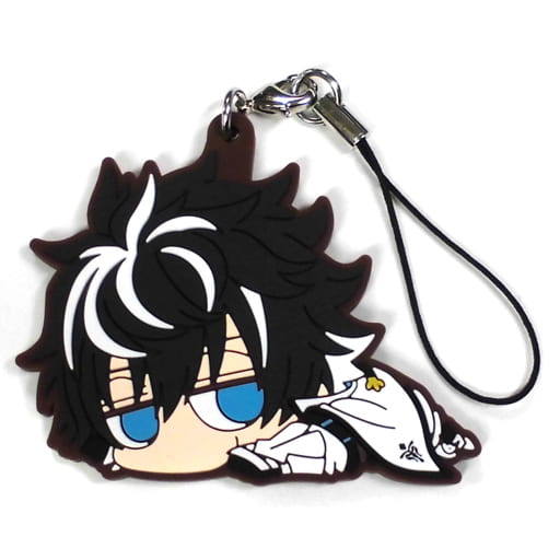 Saber Charlemagne Fate/Extella Link Darun Rubber Strap Collection Vol.1 Key Ring [USED]