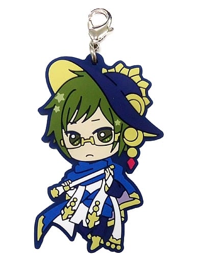 Yamato Nikaido Shinkai IDOLiSH7 Ichiban Kuji Stargazing Observer Rubber Charm Kiradol Prize J Charm [USED]