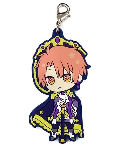 Mitsuki Izumi Carnelian IDOLiSH7 Ichiban Kuji Stargazing Observer Rubber Charm Kiradol Prize J Charm [USED]