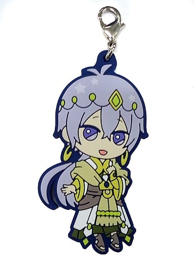 Sogo Osaka Vega IDOLiSH7 Ichiban Kuji Stargazing Observer Rubber Charm Kiradol Prize J Charm [USED]