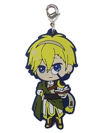 Nagi Rokuya Capella IDOLiSH7 Ichiban Kuji Stargazing Observer Rubber Charm Kiradol Prize J Charm [USED]