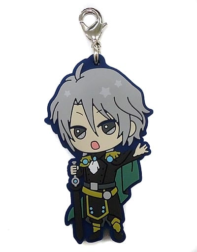 Gaku Yaotome Orion IDOLiSH7 Ichiban Kuji Stargazing Observer Rubber Charm Kiradol Prize J Charm [USED]