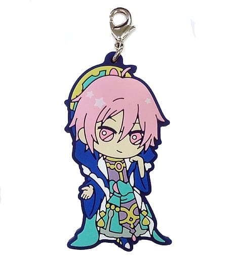 Tenn Kujo Sardinia IDOLiSH7 Ichiban Kuji Stargazing Observer Rubber Charm Kiradol Prize J Charm [USED]