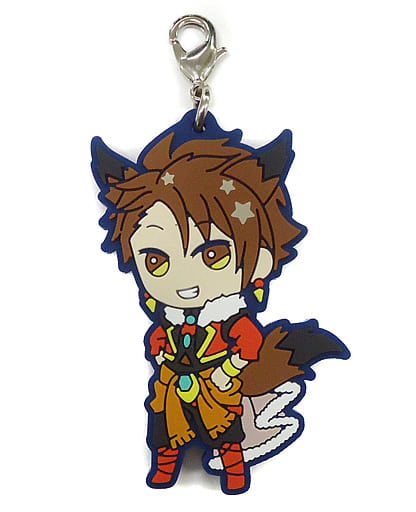 Ryunosuke Tsunashi Fang IDOLiSH7 Ichiban Kuji Stargazing Observer Rubber Charm Kiradol Prize J Charm [USED]