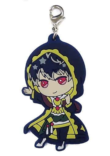 Momo Hope IDOLiSH7 Ichiban Kuji Stargazing Observer Rubber Charm Kiradol Prize J Charm [USED]